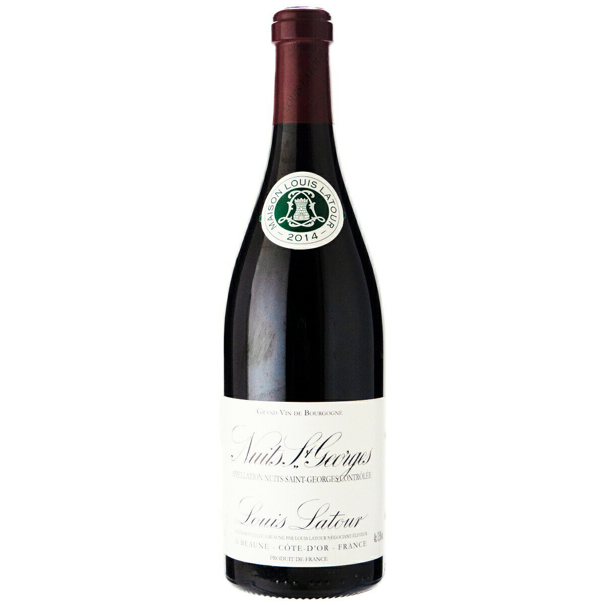 ルイラトゥール ニュイ サン ジョルジュ 2014 750ml 赤ワイン フランス (x02-3726)