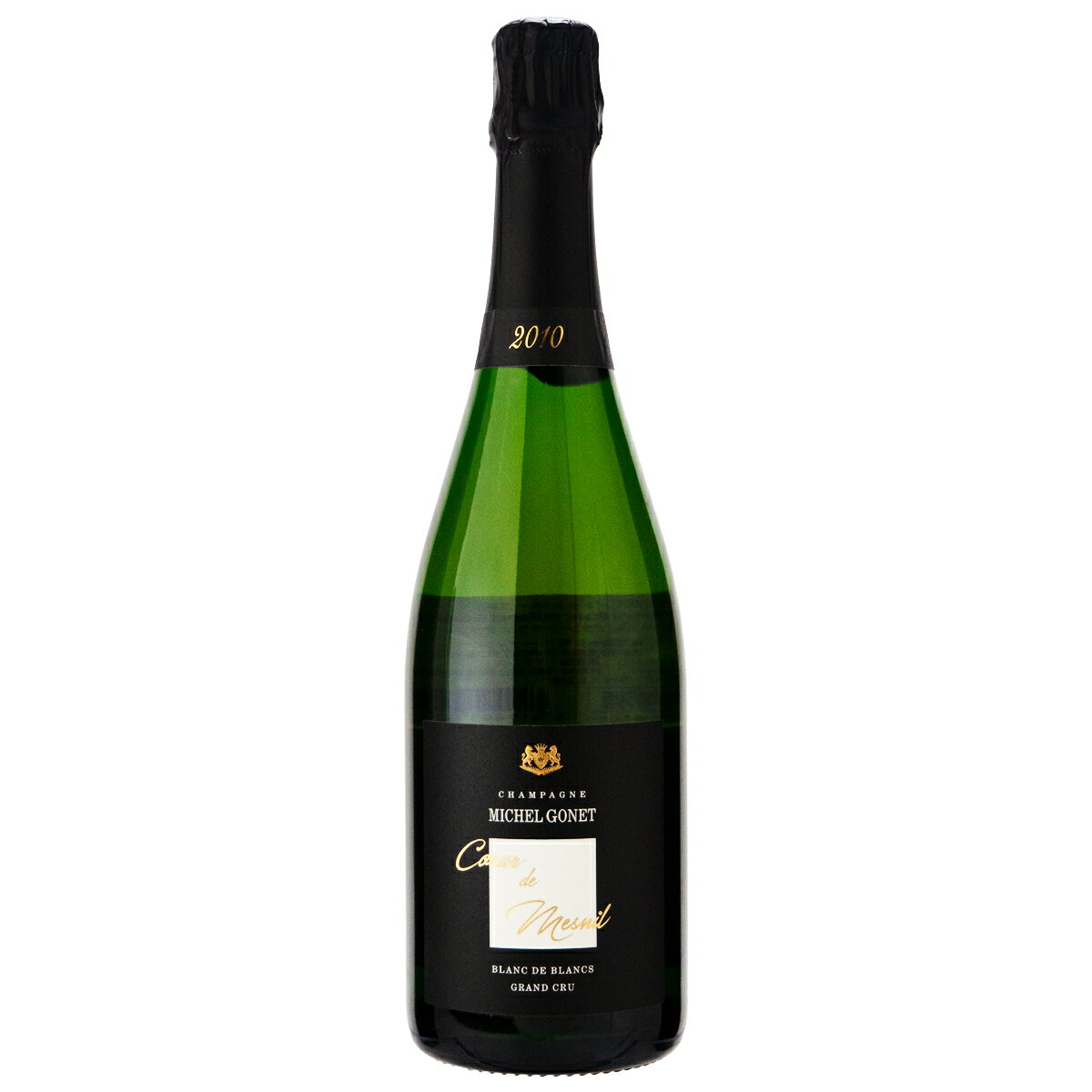 ミッシェル ゴネ クール ド メニル ブラン ド ブラン グラン クリュ 2010 750ml シャンパーニュ フランス (y03-7326)