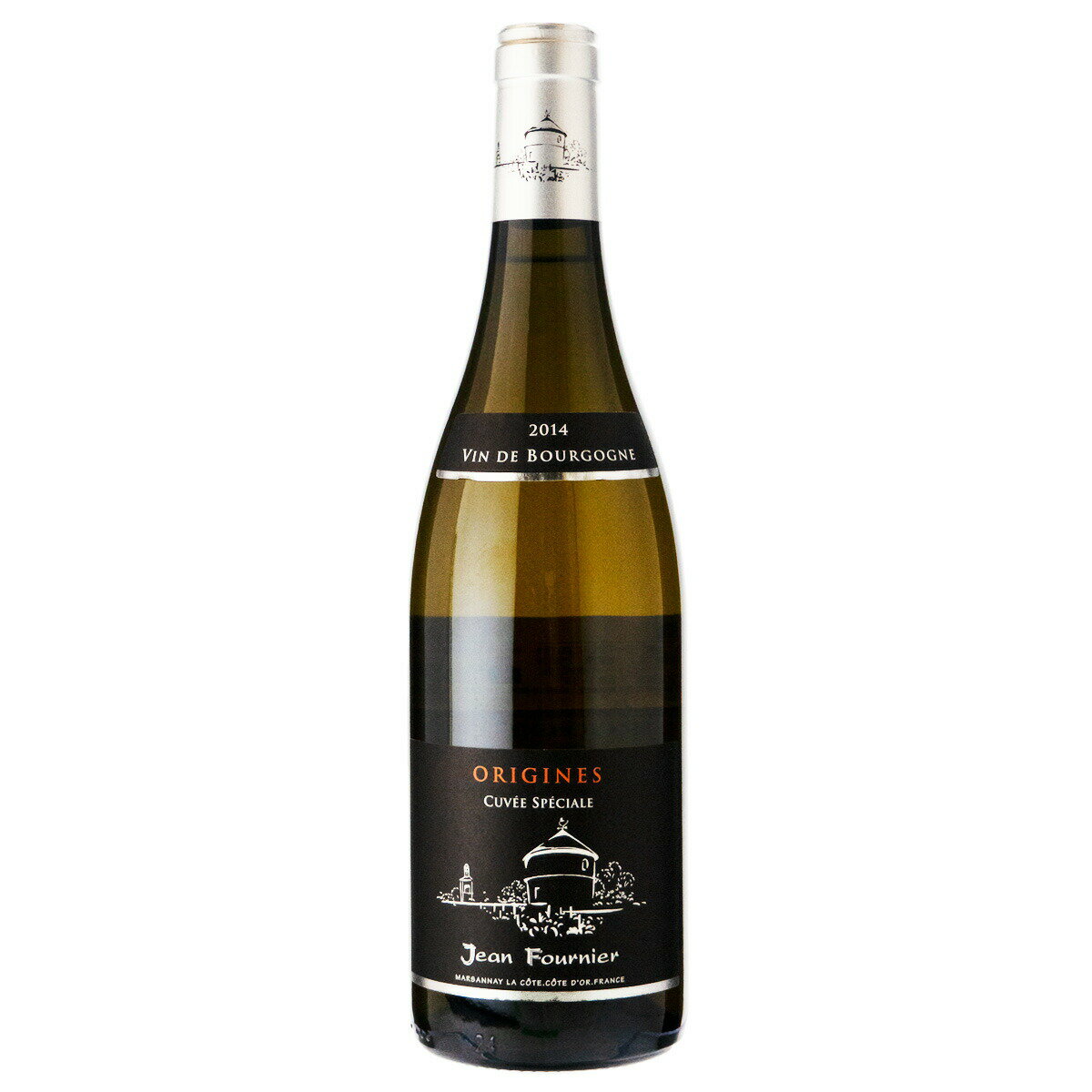 ジャン フルニエ オリジーヌ キュヴェ スペシャル 2014 750ml オーガニック 白ワイン フランス (z03-4532)