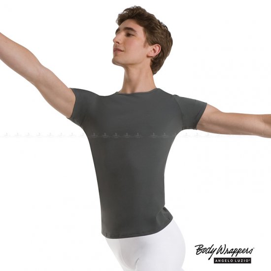 Body Wrappers（ボディラッパーズ）ショートスリーブメンズTシャツ 吸水速乾性に優れたシャツ