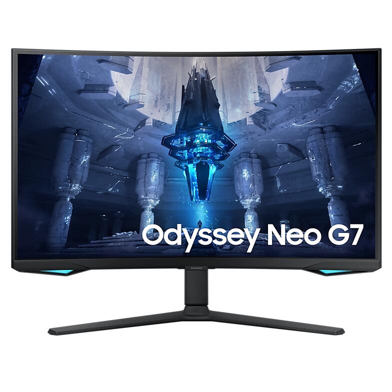 【税込送料無料】 SAMSUNG サムスン Odyssey Neo G7 S32BG750 32インチ 4K(3840×2160) 165Hz Mini-LED 2000nit VA液晶パネル Quantum H..