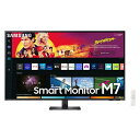 【税込送料無料】 SAMSUNG サムスン スマートモニター S43BM700 43インチ M7 Smart Monitor Streaming 並行輸入品