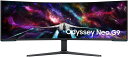 【税込送料無料】 SAMSUNG サムスン Odyssey Neo G9 G95NC S57CG950 DUHD (7680 x 2160) 240Hz 1ms 57インチ カーブドゲーミングモニター