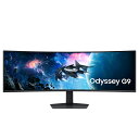 【税込送料無料】 SAMSUNG サムスン Odyssey G9 S49CG954E Curved 240Hz 1000R 49インチ カーブドゲーミングモニター