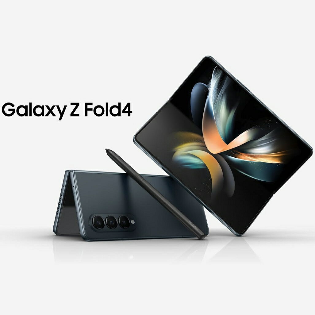 【税込送料無料】 SAMSUNG Galaxy Z Fold4 5G Dual-SIM Nano+eSIM 韓国版 SM-F936 256GB 海外 SIMフリー モデル 日本語環境対応 【並行輸入品】