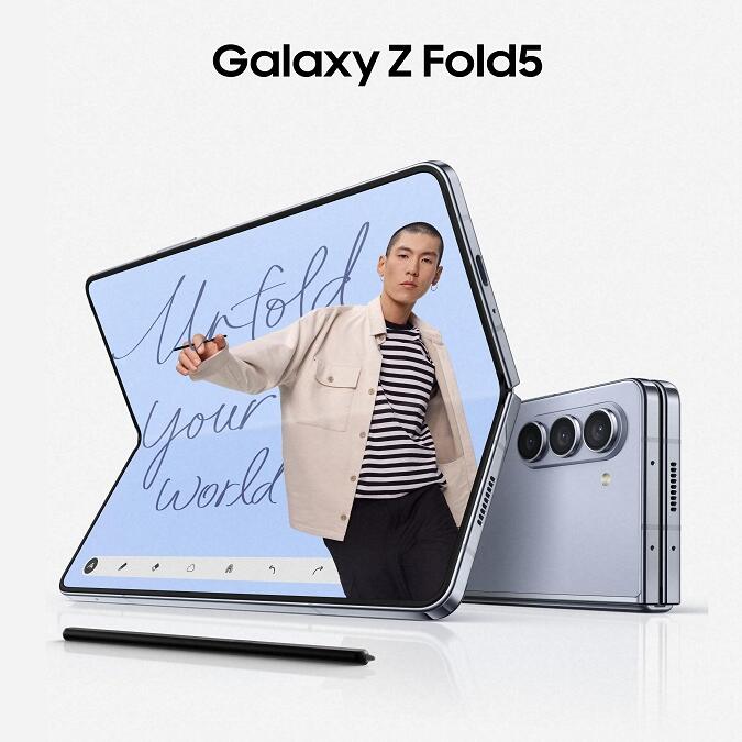 ǹ̵ SAMSUNG Galaxy Z Fold5 5G Dual-SIM(Nano+eSIM) ڹ SM-F946 256GB  SIMե꡼ ǥ ܸĶб ¹͢ʡ