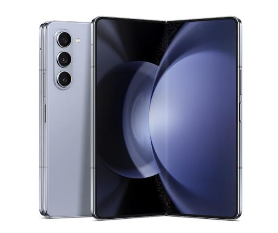 【税込送料無料】 SAMSUNG Galaxy Z Fold5 5G Dual-SIM(Nano+eSIM) 韓国版 SM-F946 512GB 【ブルー】 海外 SIMフリー モデル 日本語環境対応 【並行輸入品】