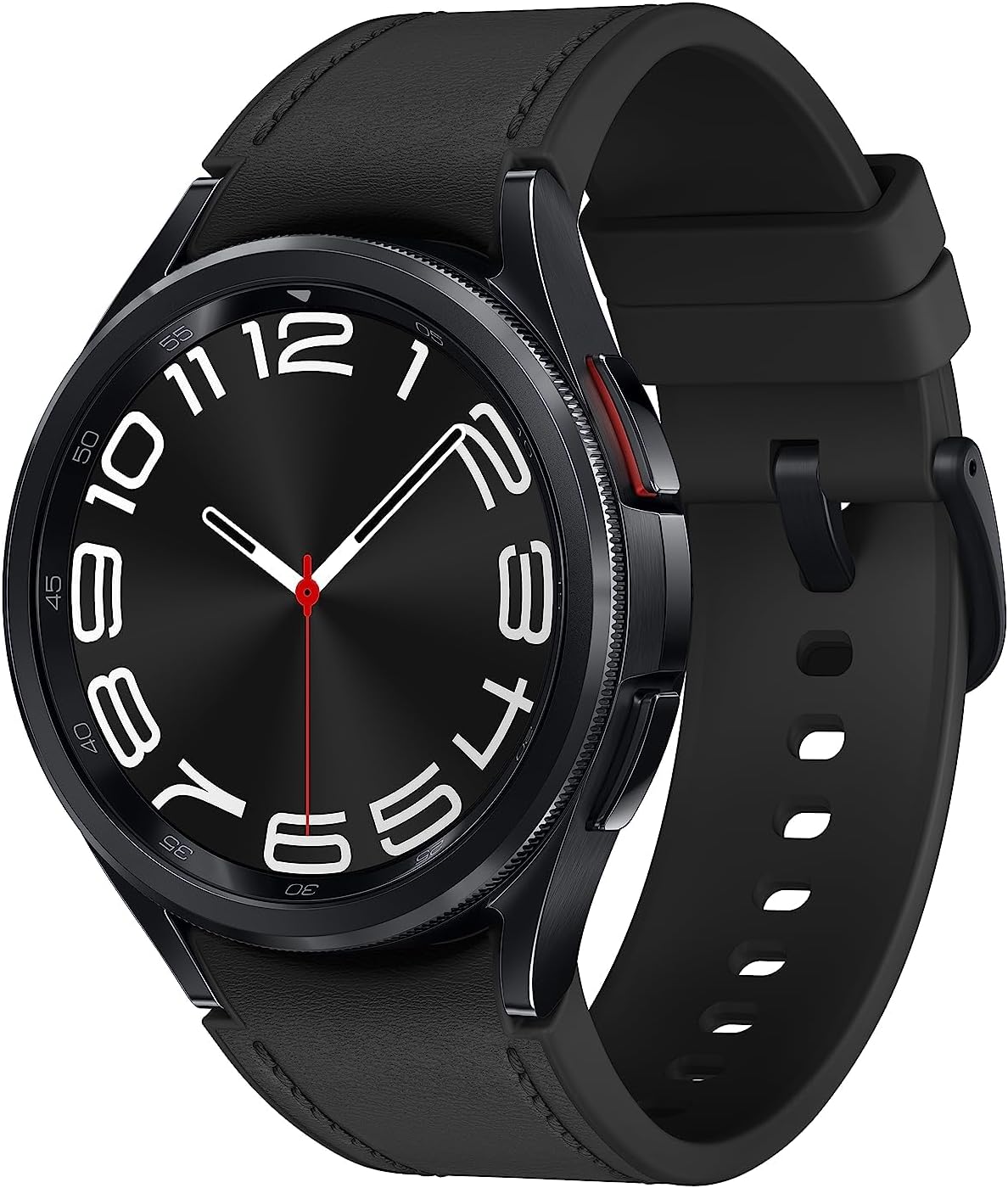 サムスン スマートウォッチ レディース 【税込送料無料】 SAMSUNG GALAXY Watch6 Classic 43mm スマートウォッチ SM-R950N, Bluetooth ギャラクシーウォッチ 韓国版 日本語環境対応 【並行輸入品】