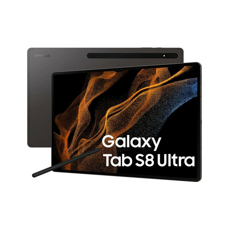 【税込送料無料】 SAMSUNG Galaxy Tab S8 ULTRA タブレット SM-X900 WIFI版 | 8+128GB, 14.6インチ 120Hz, S Pen同梱 日本語環境対応 [並行輸入品]