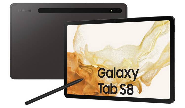 【税込送料無料】 SAMSUNG Galaxy Tab S8 タブレット SM-X706 5G | 8+128GB, 11インチ S Pen同梱 [並行輸入品]