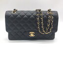 CHANEL Vl LrAXL OChJ[t }gbZ@25cm _utbv _u`F[ `F[V_[obO S[h ubN yÁzAN