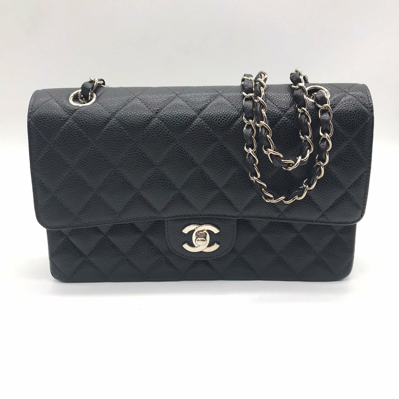 CHANEL ͥ ӥ 쥤ɥ ޥȥå25cm ֥եå ֥ 󥷥Хå ...