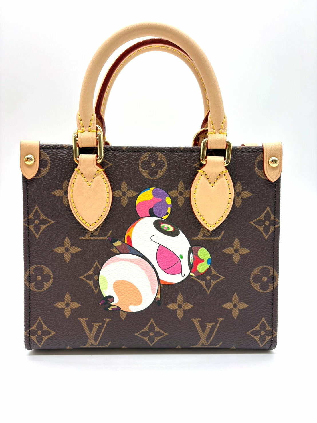 【パンダのチャーム付き♡】Louis Vuitton ハンドバッグ 楽天市場】ルイヴィトン パンダ(レディースバッグ|バッグ