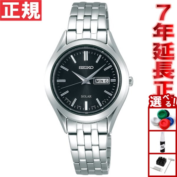 【店内ポイント最大39倍！本日限定！】セイコー セレクション SEIKO SELECTION ソーラー 腕時計 レディース ペアウォッチ STPX031