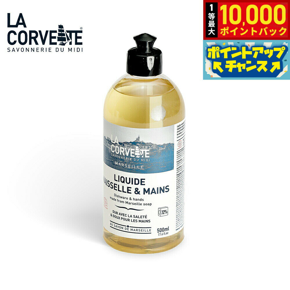 【抽選で最大10000ptバック！5/10限定！】LA CORVETTE ラ コルベット ディッシュソープ 500ml