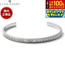 【5/10限定!抽選で2人に1人最大100%ポイントバック!要エントリー】ライオンハート LION HEART ブレスレット バングル アクセサリー メンズ レ...