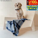 【5/10限定!抽選で2人に1人最大100%ポイントバック!要エントリー】The Tartan Blanket Co. ペットブランケット バノックバーンシルバ...