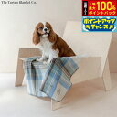 【5/10限定!抽選で2人に1人最大100%ポイントバック!要エントリー】The Tartan Blanket Co. ペットブランケット スチュワートミューテ...