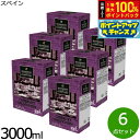 【7/20限定!2人に1人最大100%ポイントバック!要エントリー】ブラッスリー エ コントワール カベルネ ソーヴィニヨン 3000ml×6点