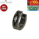 【7/18限定!2人に1人最大100%ポイントバック!要エントリー】ライオンハート LION HEART ピアス アクセサリー フープピアス 片耳用 LHMP0...