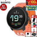 【7/18限定!2人に1人最大100%ポイントバック!要エントリー】【選べるノベルティー付き】スント SUUNTO RACE S POWER ORANGE レー...