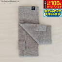 【7/20限定!2人に1人最大100%ポイントバック!要エントリー】The Tartan Blanket Co. リストウォーマー オートミール【送料無料】