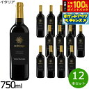 【8/1限定!抽選で2人に1人最大100%ポイントバック!要エントリー】レ モッレ ヴィーノ ロッソ ドライ 750ml×12本