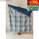 【8/1限定!抽選で2人に1人最大100%ポイントバック!要エントリー】The Tartan Blanket Co. ピクニックブランケット シスルメドウチェッ...