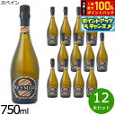 【8/15限定!抽選で2人に1人最大100%ポイントバック!要エントリー】スペインワイン スパークリングワイン 泡 甘口 レイモス DOバレンシア 1ケース(12本セット)