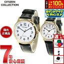 【8/18限定!抽選で最大10000ptバック】シチズンコレクション CITIZEN COLLECTION 腕時計 メンズ レディース ペアモデル エコドライブ ソーラー BJ6543-10A EM0932-10A