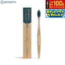【8/18限定!抽選で最大10000ptバック】georganics ビーチウッドトゥースブラシ ファーム