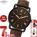 【店内ポイント最大43倍!本日限定!】フォッシル FOSSIL 腕時計 メンズ COPELAND 42mm 三針 ブラウンレザーウォッチ FS5666