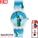 swatch スウォッチ MoMA 腕時計 メンズ レディース ジェント ニューヨーク バイ タダノリ ヨコオ ザ ウォッチ Gent NEW YORK BY TADANORI YOKOO、THE WATCH GZ351