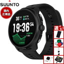 【9/10限定!抽選で最大10000ptバック】【選べるノベルティー付き】スント SUUNTO RACE 2 レース2 All Black オールブラック ステンレススチール スマートウォッチ スポーツウォッチ 腕時計 SS051200000【2025 新作】