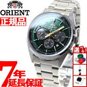 【9/10限定!抽選で最大10000ptバック】オリエント ネオセブンティーズ ORIENT Neo70's ソーラー 腕時計 メンズ クロノグラフ WV0031TX