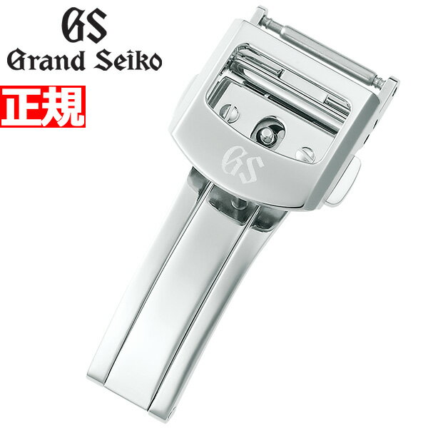 【店内ポイント最大41倍！5月18日！】グランドセイコー GRAND SEIKO クロコダイルレディースバンド用 中留 ステンレススチール 13mm R4J-BK00