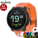【店内ポイント最大42倍!本日限定!】【選べるノベルティー付き】スント SUUNTO RACE S POWER ORANGE レース エス パワーオレンジ スマ...