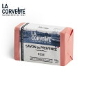 【店内ポイント最大43倍!6月1日!】LA CORVETTE ラ コルベット サボン ド プロヴァンス ローズ 100g