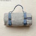 【29日10時~エントリーで最大5000P&店内ポイント最大47倍!】The Tartan Blanket Co. リサイクルピクニックキャリア ネイビー【送料無料】