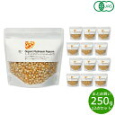 【店内ポイント最大46倍!本日限定!】ナチュラルキッチン natural kitchen オーガニック ポップコーン 250g×12袋【送料無料】