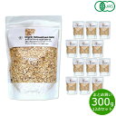 【店内ポイント最大43倍!9月15日!】ナチュラルキッチン natural kitchen オーガニック オートミール(クイックオーツ) 300g×12袋【送料無料】