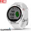 24ʬ̵ۥߥ GARMIN ޡȥå Approach S42 White/Silver ץ S42 ۥ磻/С  GPS ֥ ӻ  ǥ 010-02572-21