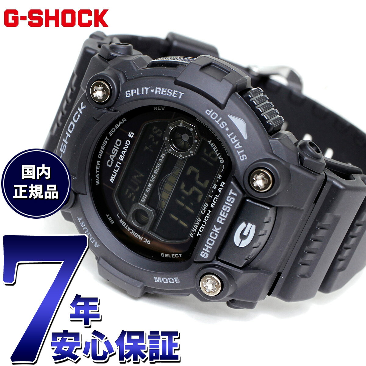 ŹݥȺ39ܡ520G-SHOCK  顼 ӻ   Gå GW-7900B-1JF