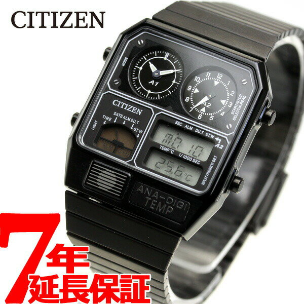 ŹݥȺ59ܡޥ饽ꡪۥ ʥǥƥ CITIZEN ANA-DIGI TEMP ǥ ӻ  ǥ ֥å JG2105-93E