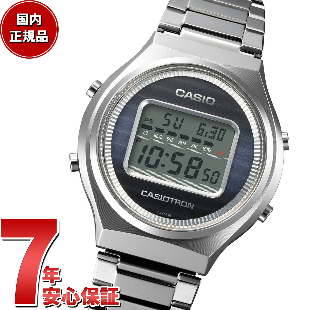 【店内ポイント最大42倍！5月18日！】カシオ CASIO 腕時計50周年記念 カシオトロン CAS ...