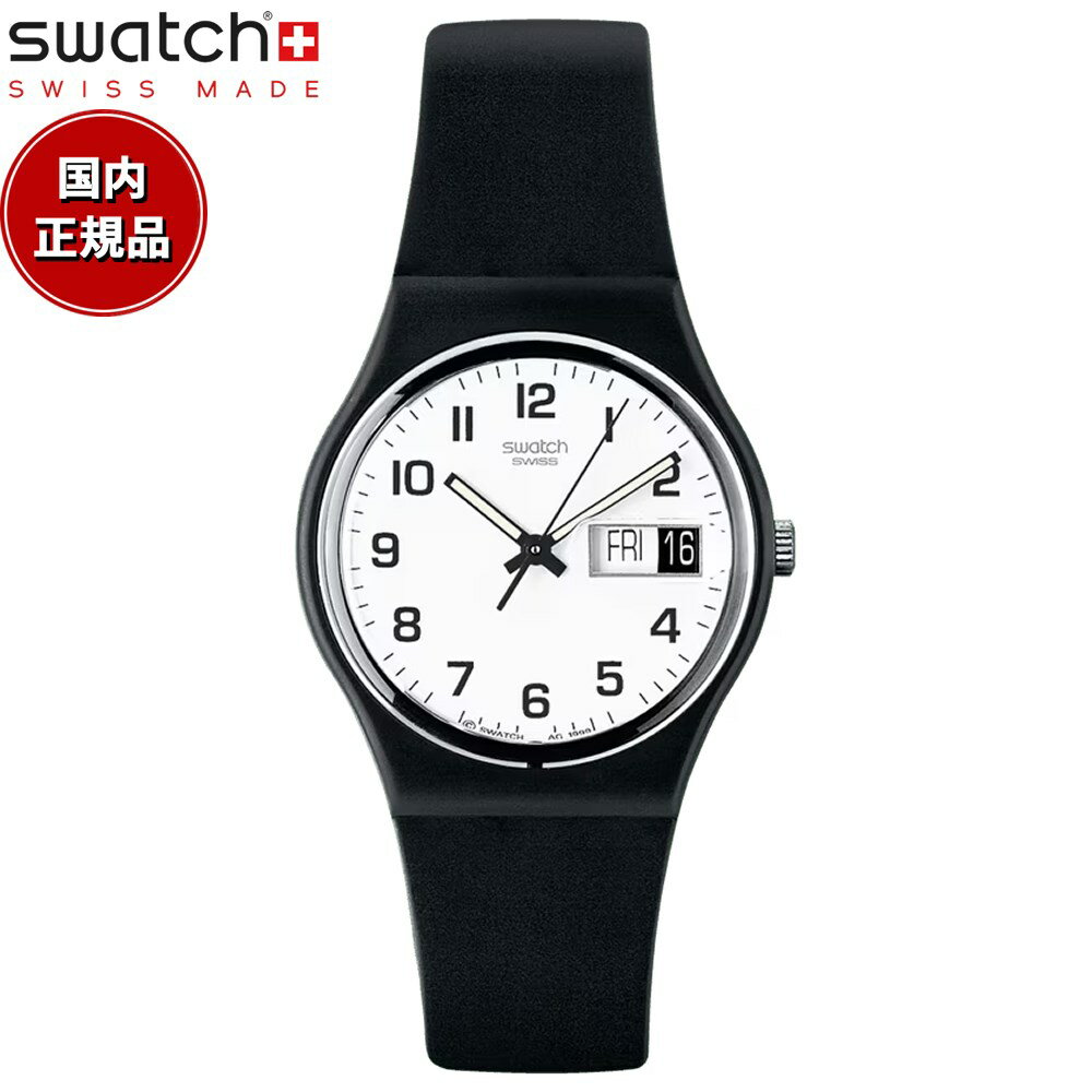 スウォッチ 腕時計（メンズ） swatch スウォッチ 腕時計 メンズ レディース オリジナルズ ジェント ワンス・アゲイン Originals Gent ONCE AGAIN GB743-S26