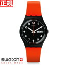 swatch スウォッチ 腕時計 メンズ レディース オリジナルズ ジェント レッド・グリン Originals Gent RED GRIN GB754