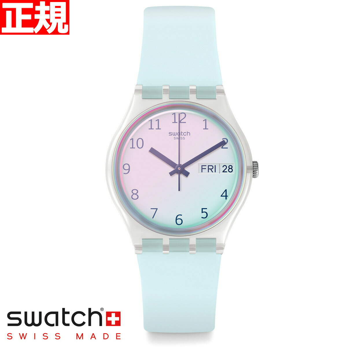 スウォッチ 腕時計（メンズ） swatch スウォッチ 腕時計 メンズ レディース オリジナルズ ジェント ウルトラシエル Originals Gent ULTRACIEL GE713