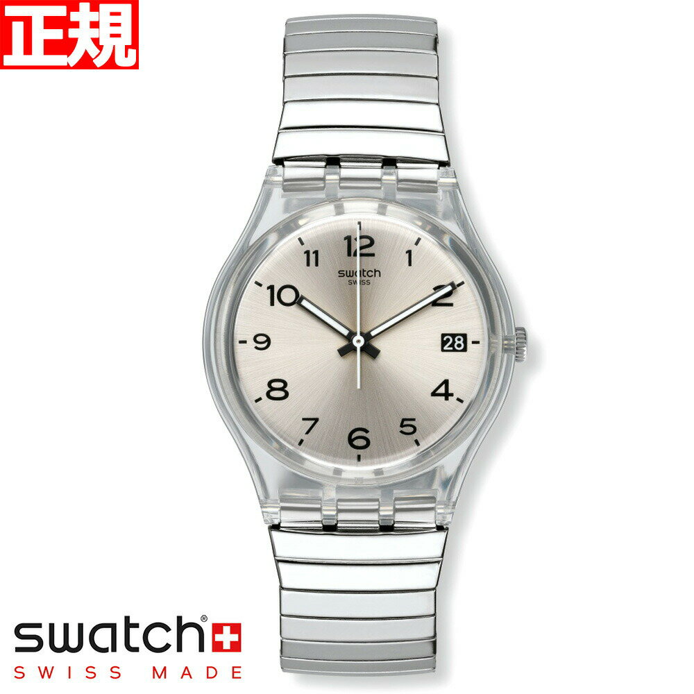 スウォッチ 腕時計（メンズ） swatch スウォッチ 腕時計 メンズ レディース オリジナルズ ジェント シルバーオール Originals Gent SILVERALL S GM416B