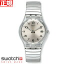 スウォッチ 腕時計（メンズ） swatch スウォッチ 腕時計 メンズ レディース オリジナルズ ジェント シルバーオール Originals Gent SILVERALL S GM416B